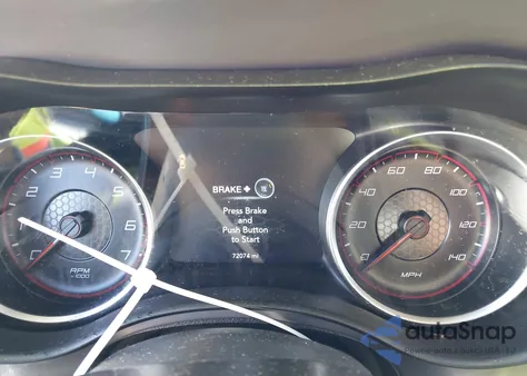 2023 Dodge Charger Sxt z USA, uszkodzony, nr VIN 2C3CDXBG5PH525019